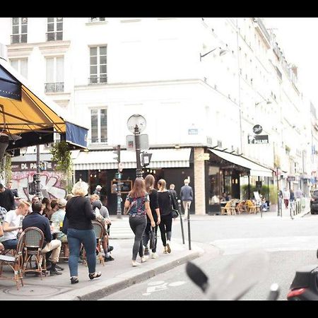 Appartement Centre Historique Marais Paris Exterior foto